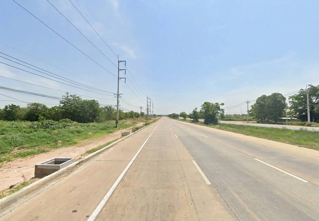 Land for sale in Korat, 155 rai 1 ngan 90.7 sq m, next to Mittraphap Road. Near Bangchak gas station, Tonot-Non Sung – รูปที่ 4