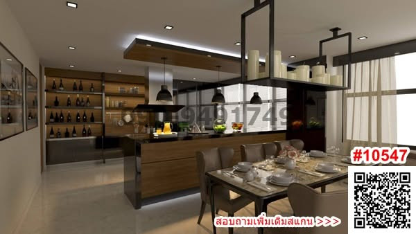 เช่า อาคารพาณิชย์ ติดถนนใหญ่ เจริญนคร หน้าปากซอยเจริญนคร 70 ตกแต่งสวย  – รูปที่ 4