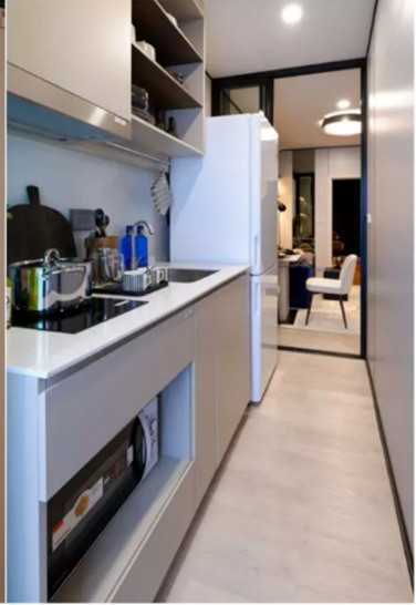 New condo "Atmoz De Sol Thipawan" next to Thipawan BTS station 0 meters, convenient travel into the city. – รูปที่ 3