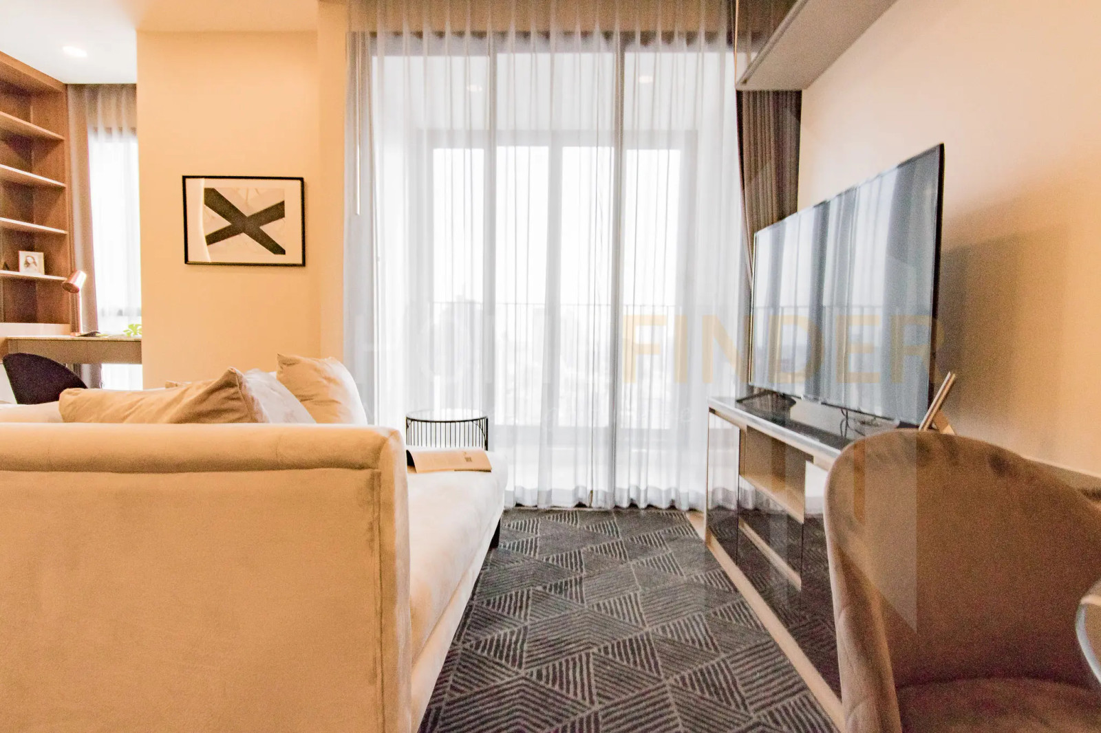 🔥 ให้เช่า Ashton Chula-Silom 1 ห้องนอน 35 ตร.ม. Fully Furnished ใกล้ MRT สามย่าน | 25,000 บาท/เดือน