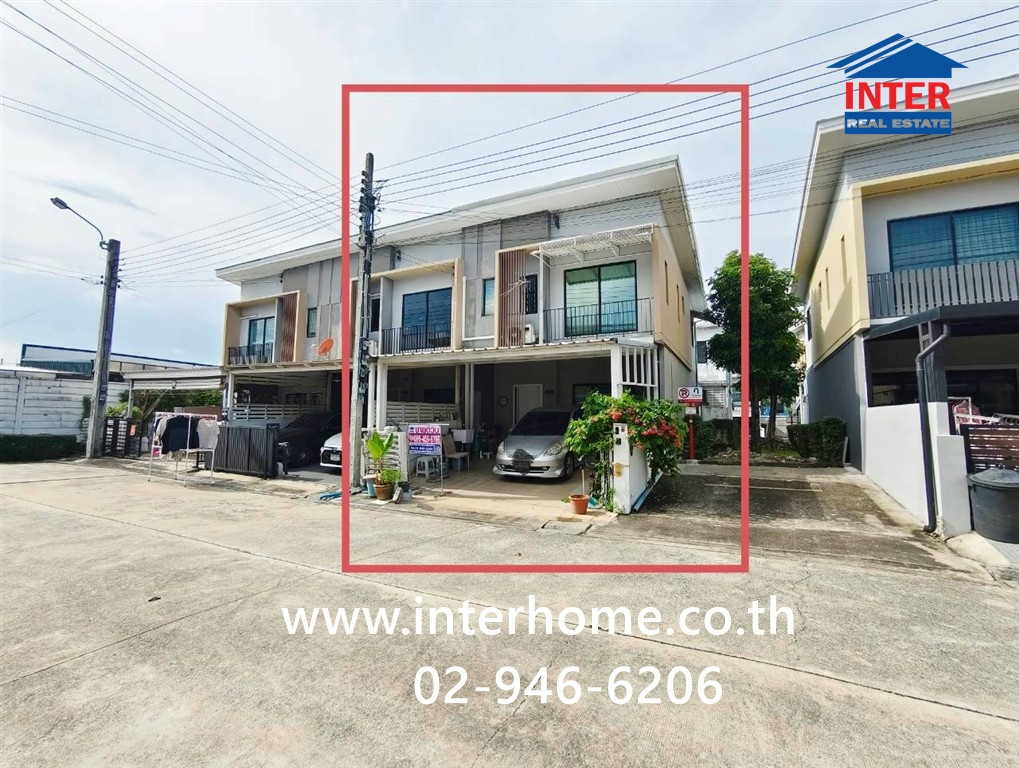 ทาวน์โฮม 2 ชั้น 21.5 ตร.ว. หมู่บ้านเดอะคอนเนค12 รามอินทรา65 ซอยรามอินทรา65 แยก2-2-2 ถนนรามอินทรา เขตบางเขน กรุงเทพมหานคร  – รูปที่ 2