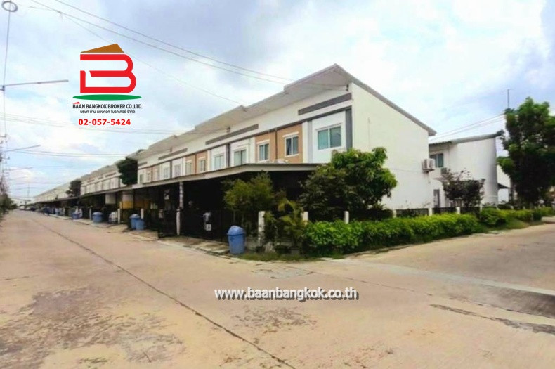 ทาวน์โฮม หมู่บ้าน ไลโอ บลิสซ์ รังสิต-คลองหลวง เนื้อที่ 28.9 ตรว. (ใกล้ฟิวเจอร์พาร์คและสเปลล์) ถนนคลองหลวง ตำบลคลองสอง อำเภอคลองหลวง จังหวัดปทุมธานี – รูปที่ 2