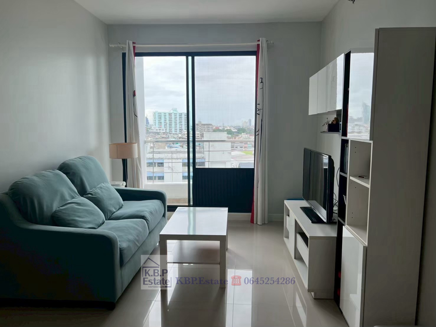 For sale: SUPALAI CASA RIVA RAMA3, 2 bedrooms, 77 sq m, room ready to move in.