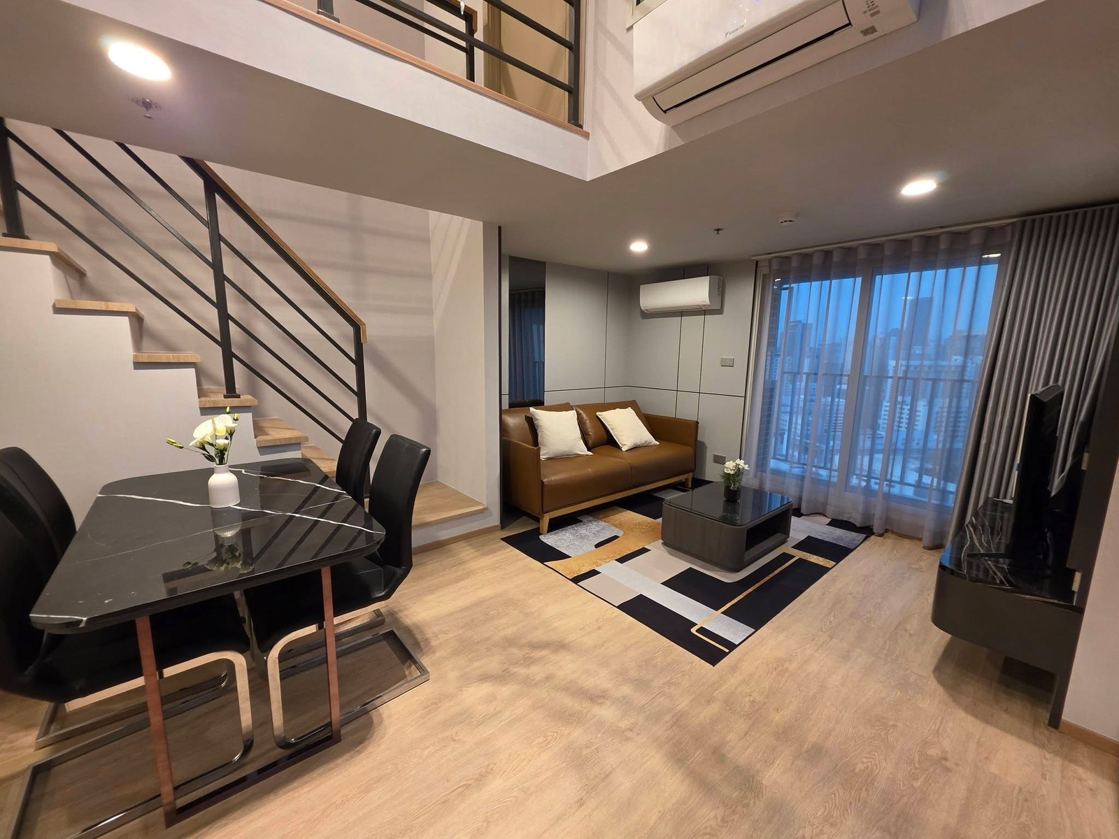 🔥Rent at Culture Chula 🔥2BR 1BR.🔥 55,000 🔥59sqm. 🔥Floor23 – รูปที่ 2