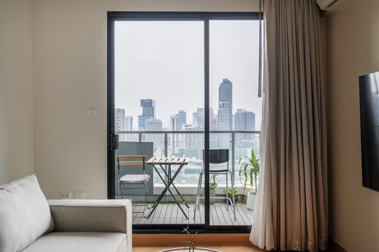 M1845 FOR RENT Condo Supalai Premier @ Asoke – รูปที่ 4