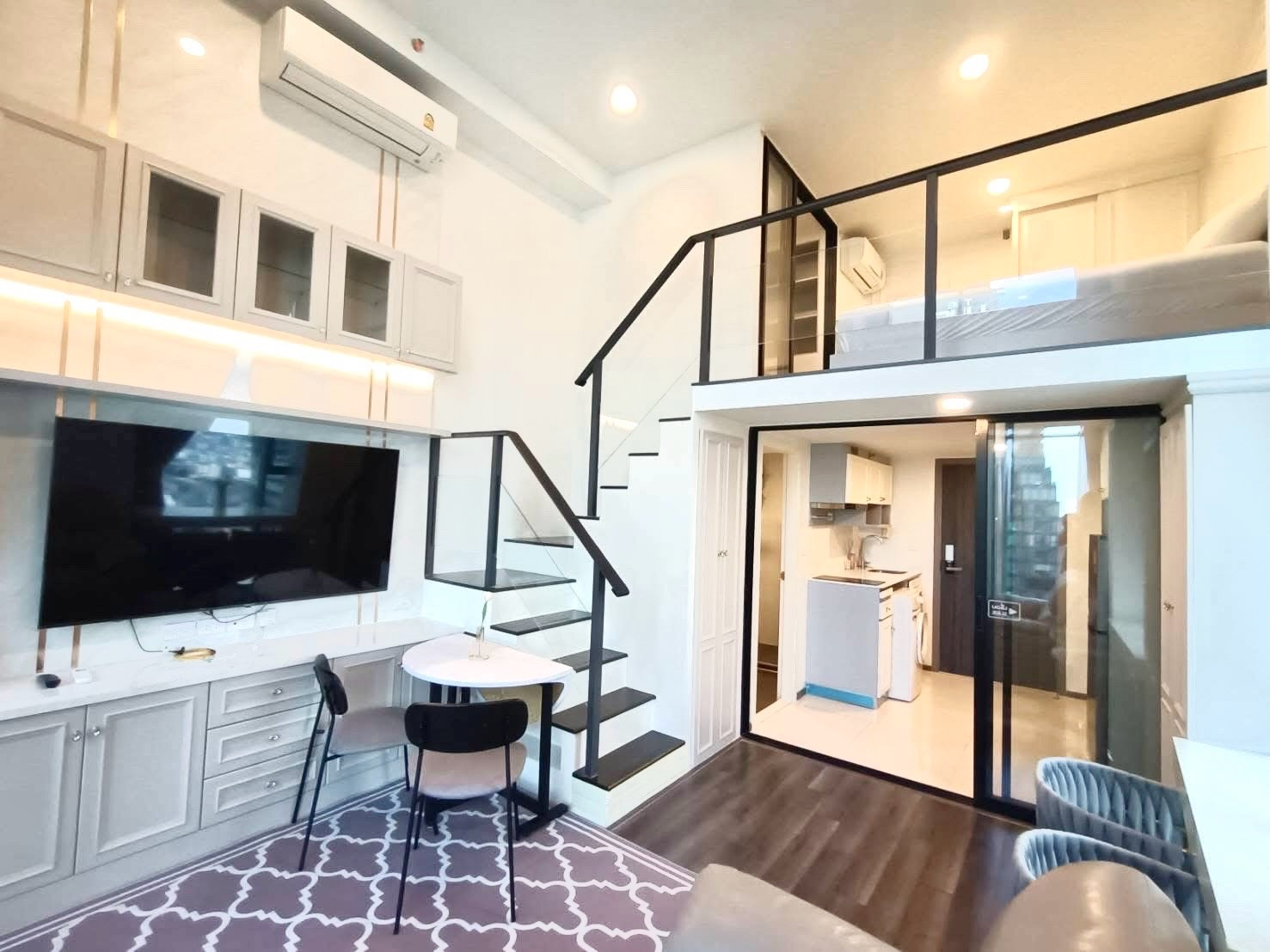 Condo for rent Knightsbridge rama 9 ready to move in Condo for rent Knightsbridge rama 9 ready to move in