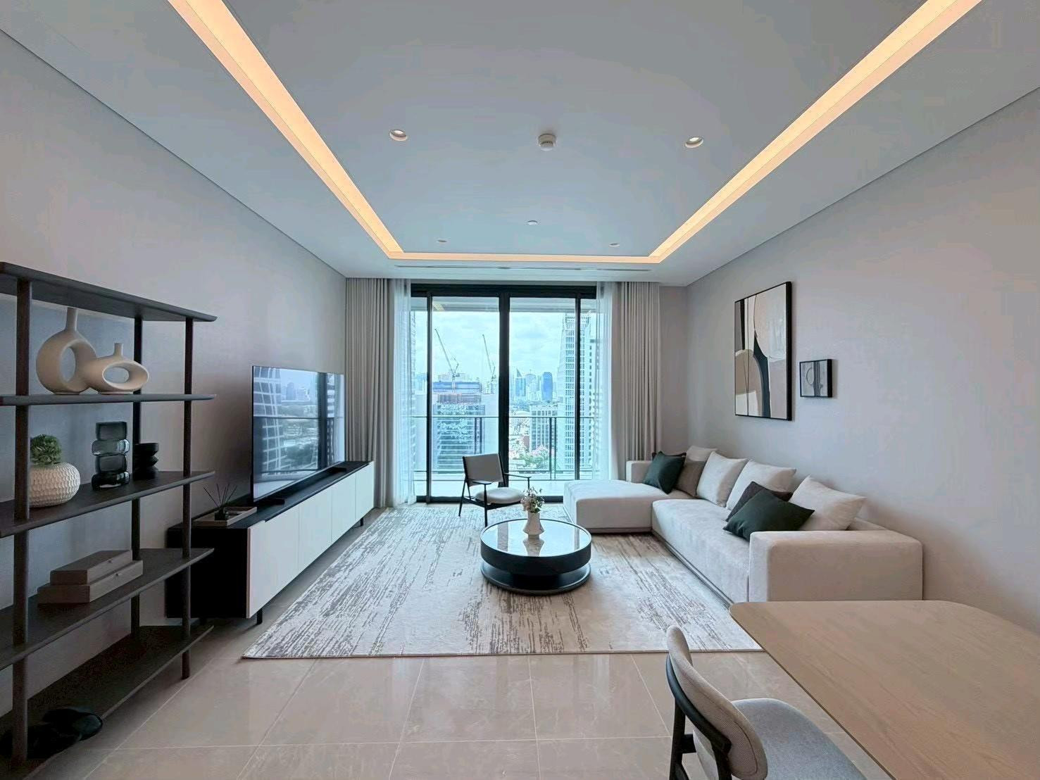 The Residences at Sindhorn Kempinski | 2BR 2BT 1LD | 139 Sq.M.