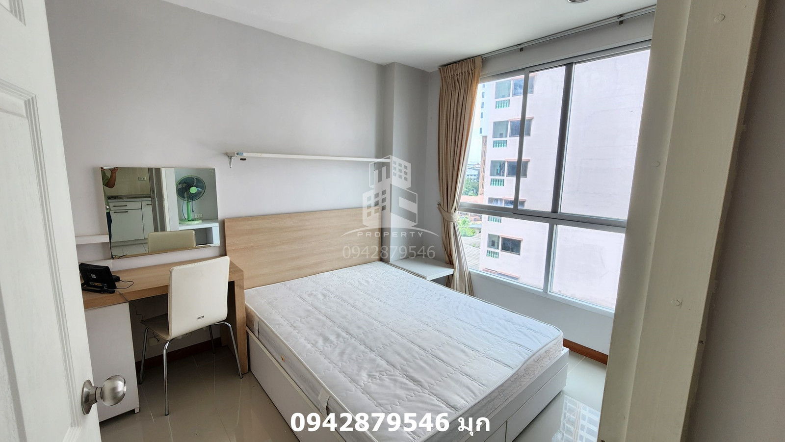Room for rent, onebed, 5th floor, Life@Phahon 18, near Chatuchak, transportation – รูปที่ 3