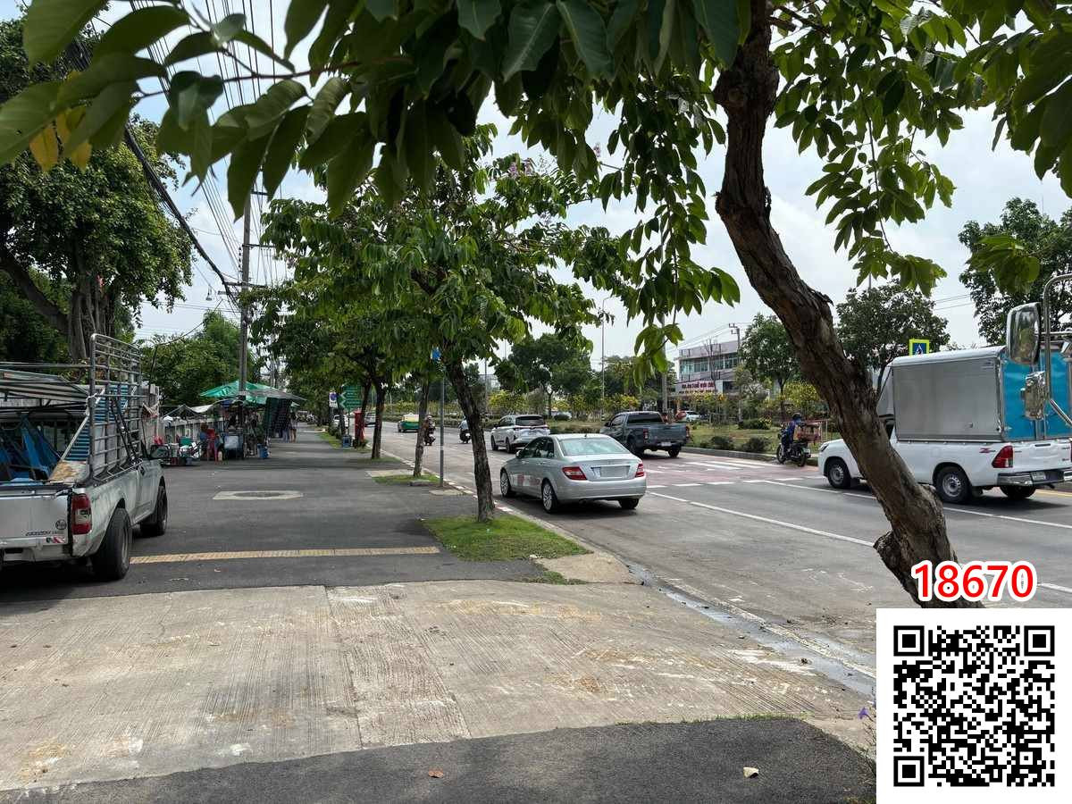 เช่า ที่ดิน ทำเลดี ติดถนนพุทธมณฑลสาย 3 ใกล้เพชรเกษม Big C และ Homepro  – รูปที่ 3