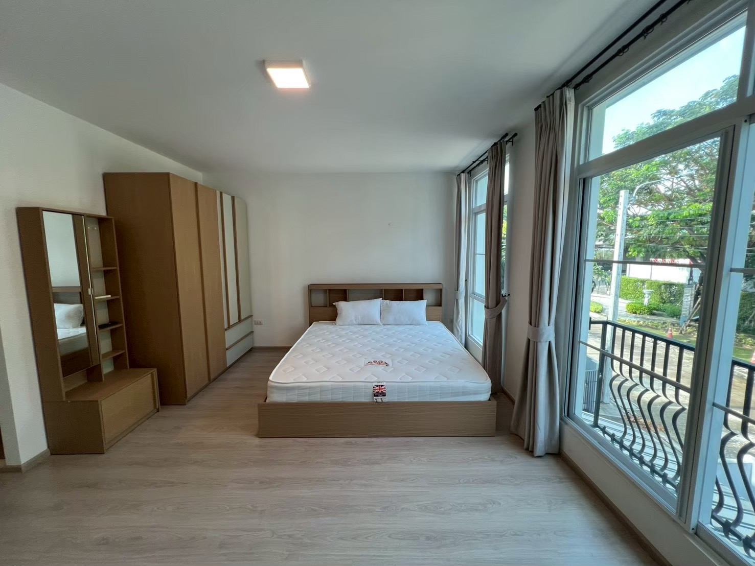 For urgent rent, Townhome Indy 4 Bangna-Km.7 near Mega Bangna. Ready to move in – รูปที่ 2