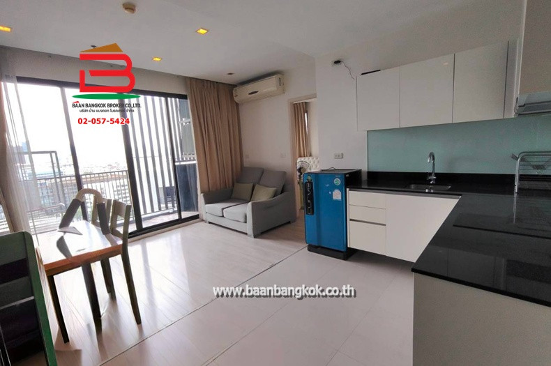 คอนโดมิเนียม ควินน์ รัชดา 17 เนื้อที่ 45.59 ตรม. ใกล้MRT สุทธิสาร ถนนรัชดาภิเษก แขวงดินแดง เขตดินแดง – รูปที่ 3