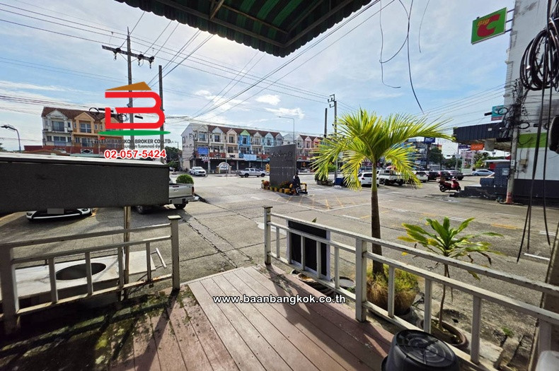 อาคารพาณิชย์ 4.5 ชั้น เนื้อที่ 21 ตร.ว. บ้านรื่นฤดี 3 ถนนหทัยราษฎร์ แขวงมีนบุนรี เขตมีนบุรี – รูปที่ 3