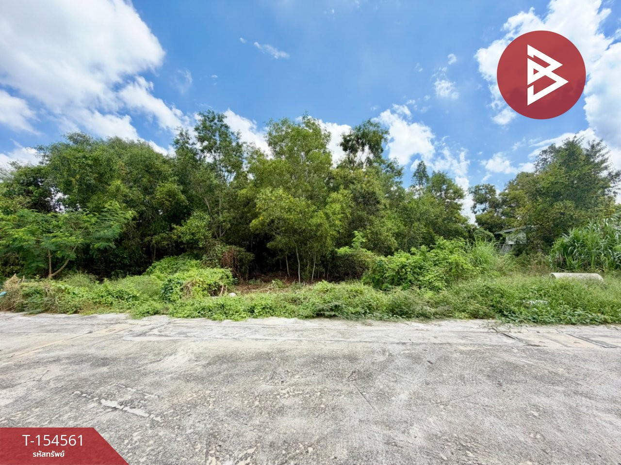 Land for sale, area 3 ngan, 71.2 sq m, Lat Lum Kaeo, Pathum Thani.
