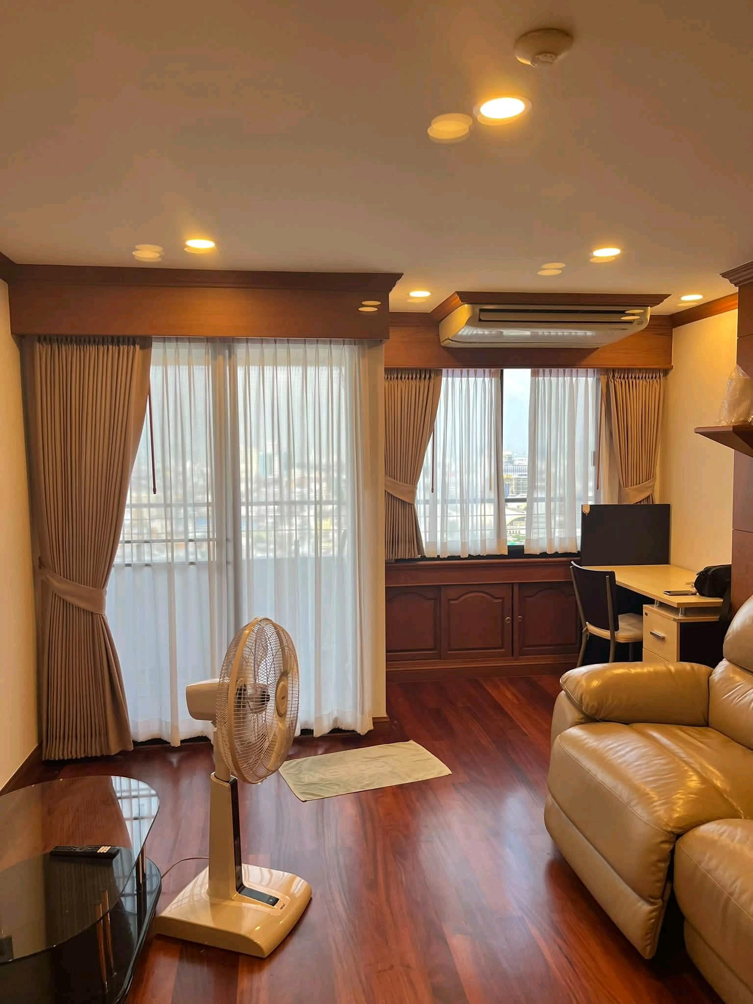 🌇 Large room 64 sq m, 29th floor, full view of the Chao Phraya River. – รูปที่ 3