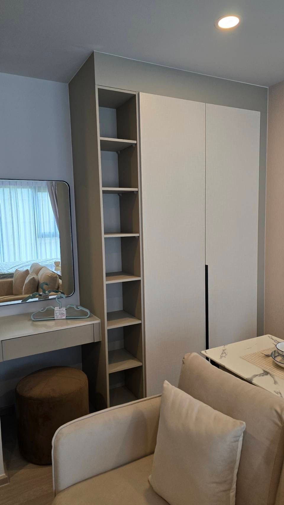 ให้เช่า Aspire Onnut Station, 1 ห้องนอน 1 ห้องน้ำ, ขนาด 27.5 ตร.ม. ชั้น 6 – รูปที่ 4