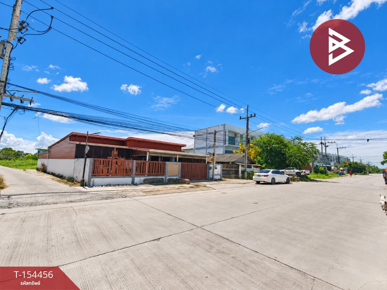 ขายบ้านเดี่ยว 1 ชั้น นเื้อที่ 3 งาน วังตะเคียน ฉะเชิงเทรา – รูปที่ 2