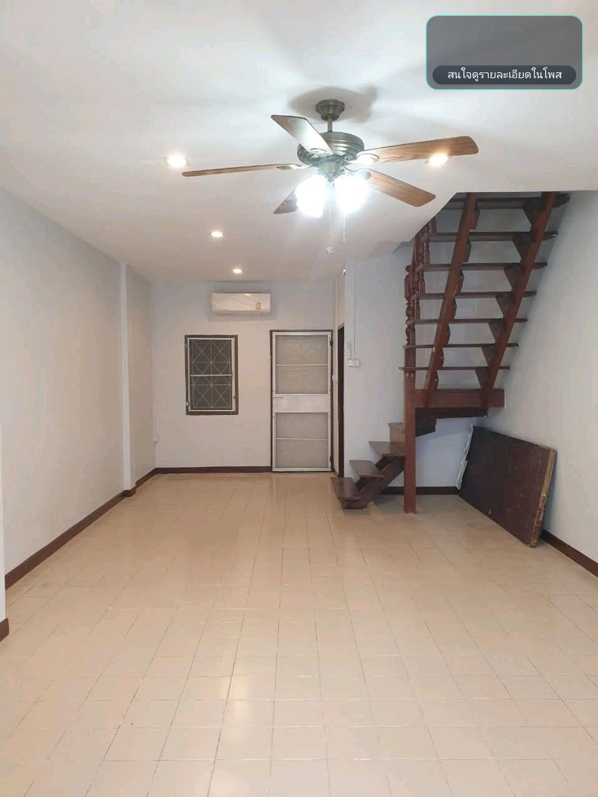 🟢 2-story townhome for rent, beautiful condition, ready to live in, good location, installed 3 air conditioners and a water heater. – รูปที่ 2