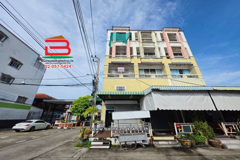 อาคารพาณิชย์ 4.5 ชั้น เนื้อที่ 21 ตร.ว. บ้านรื่นฤดี 3 ถนนหทัยราษฎร์ แขวงมีนบุนรี เขตมีนบุรี – รูปที่ 2