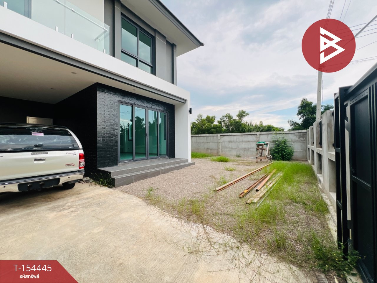 2-story detached house for sale, area 92.7 square meters, Lat Yai, Mueang Samut Songkhram, good location. – รูปที่ 3