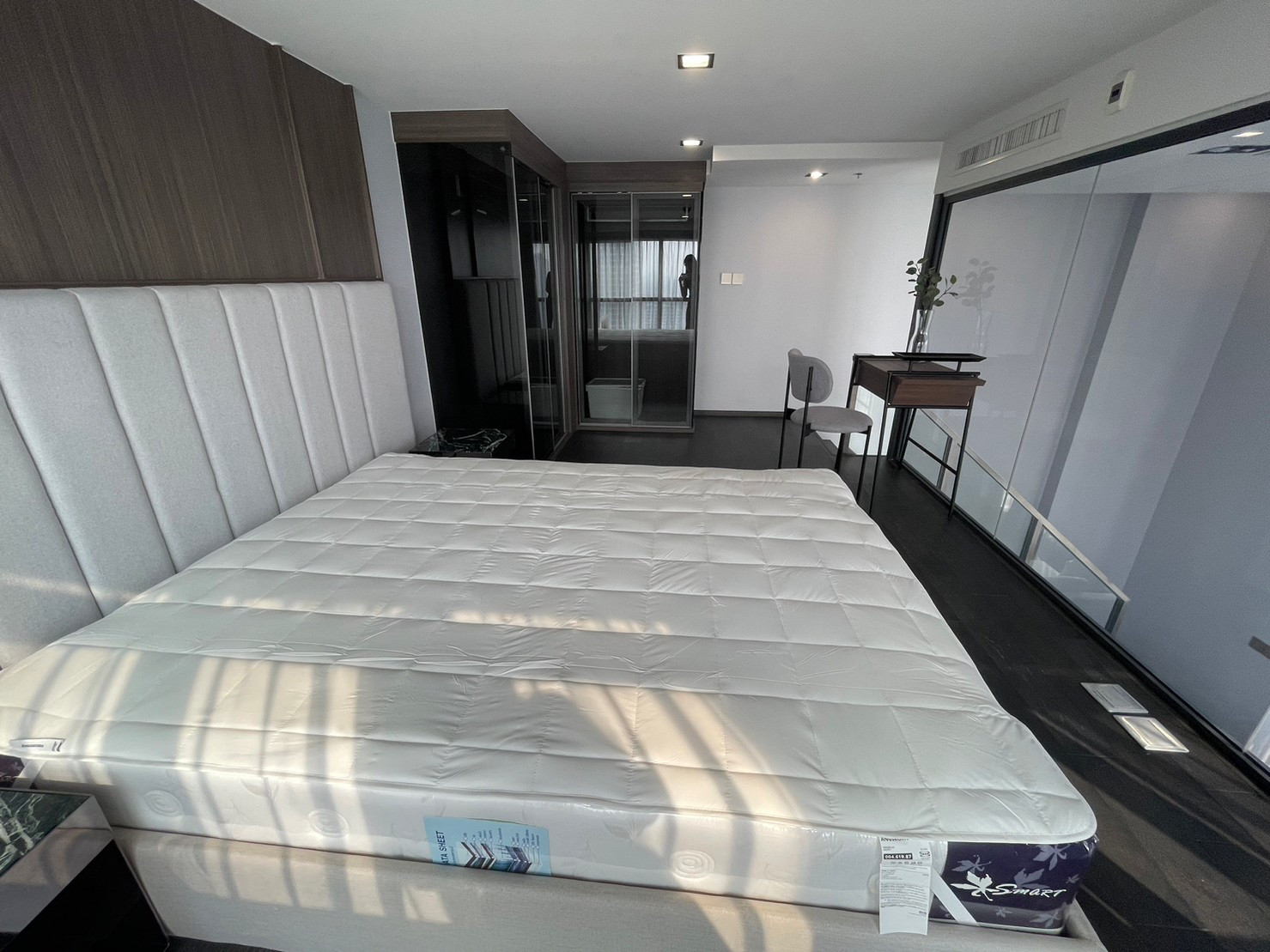 For Rent Conner Ratchathewi, Loft room, corner, 12A floor, Sunset view, price 45,000 baht. – รูปที่ 3