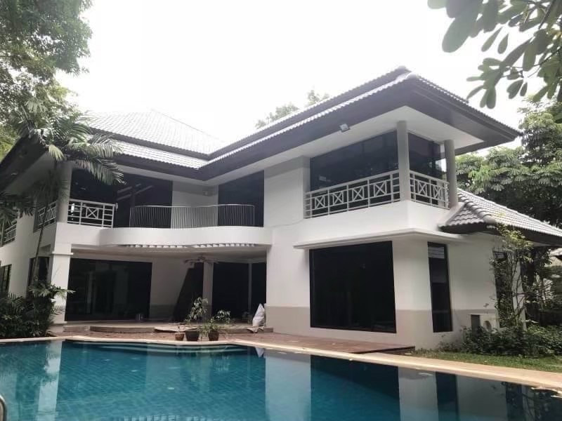 Nichada park 3 Bedroom 3 Bathroom Pool , Garden ,1 Rai