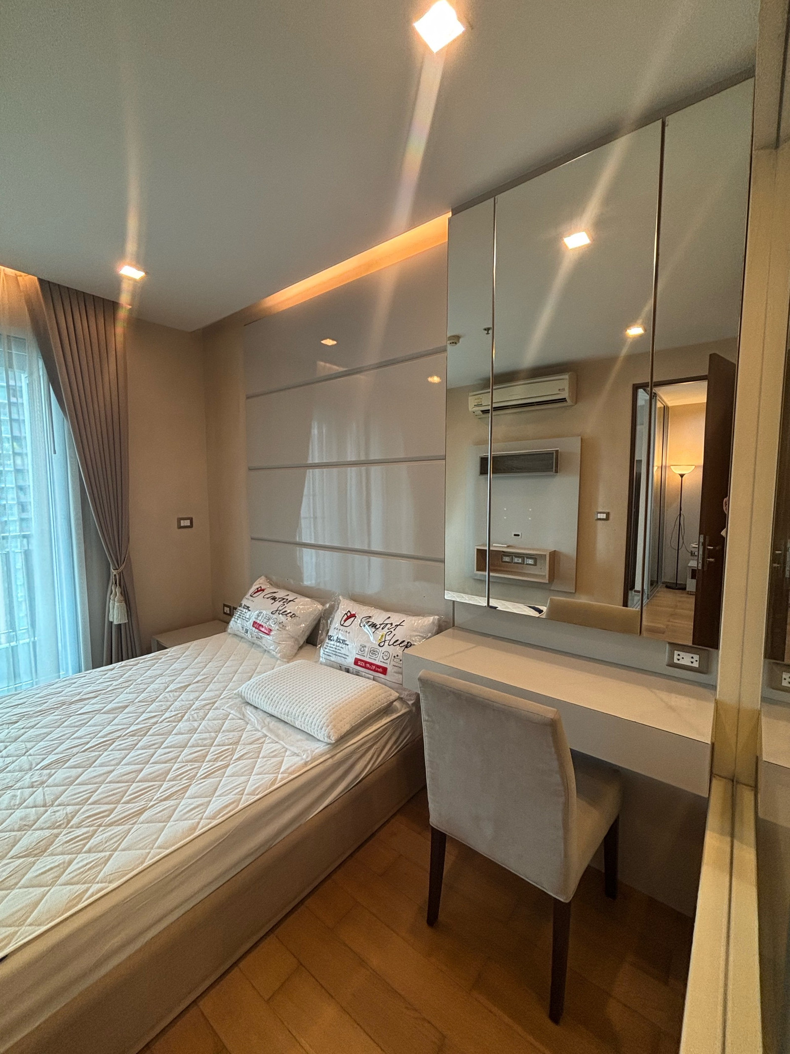 ปล่อยเช่า THE ADDRESS ASOKE  25k   ราคาดี type หายากกก – รูปที่ 4