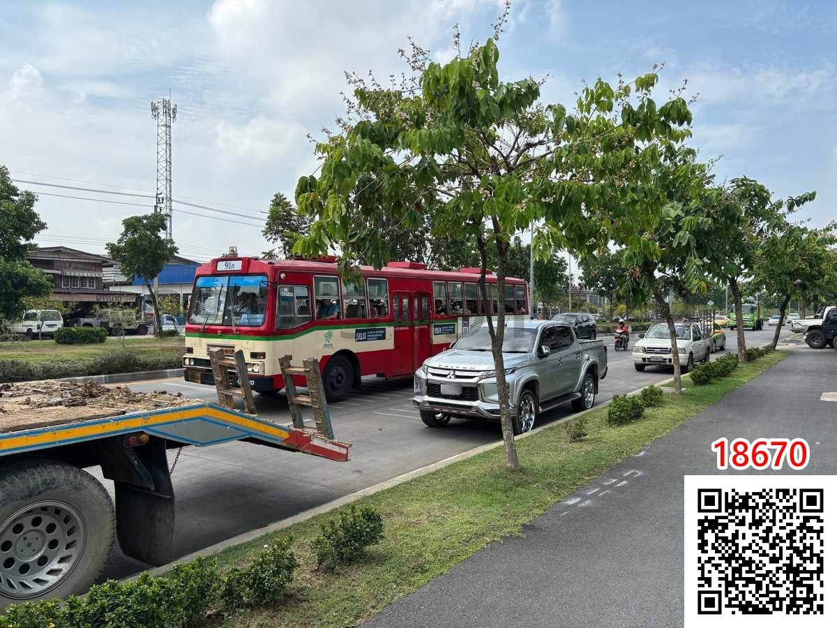 เช่า ที่ดิน ทำเลดี ติดถนนพุทธมณฑลสาย 3 ใกล้เพชรเกษม Big C และ Homepro  – รูปที่ 4