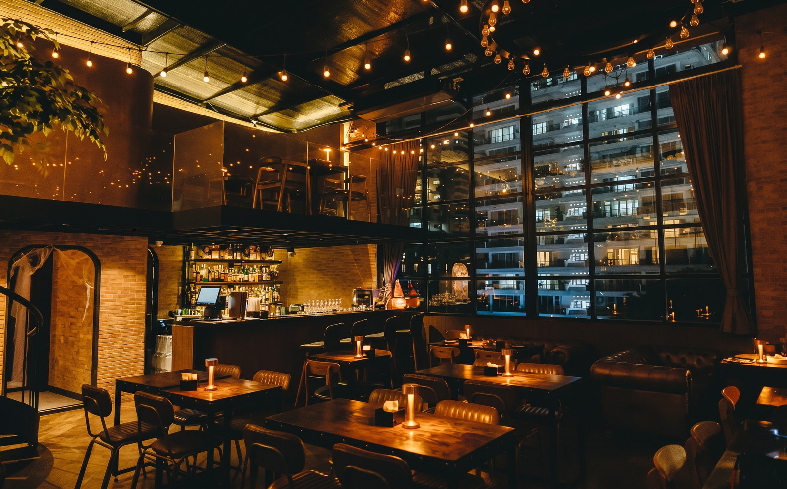 Space for rent for a Rooftop Bar, Thonglor 13 (91 sq m.), prime location in the hip lifestyle area. A gathering place for tourists and people with high purchasing power. Excellent traffic