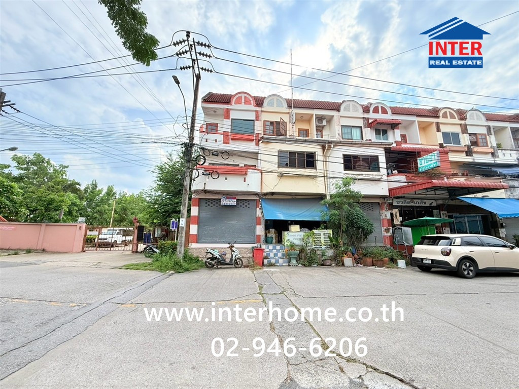 อาคารพาณิชย์ 3 ชั้น 16 ตร.ว. หมู่บ้านสำเพ็ง2 กัลปพฤกษ์ ตรงข้ามตลาดน้ำสำเพ็ง2 ซอยเอกชัย76 ถนนกัลปพฤกษ์ ถนนกาญจนาภิเษก ถนนเอกชัย เขตภาษีเจริญ กรุงเทพมหานคร  – รูปที่ 3