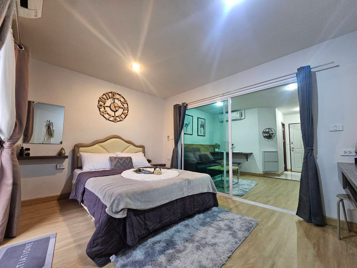 🔥 ให้เช่า Bodin Suite Home (บดินทร์สวีทโฮม) ลาดพร้าว  ทาวน์อินทาวน์ 🔥 📍 ทำเลเรียบด่วนรามอินทรา – รามคำแหง – รูปที่ 3