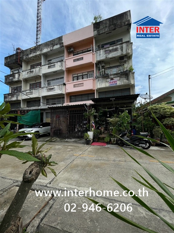 Commercial building, 3.5 floors, 20 sq m, Lam Luk Ka commercial building. Near BTS Khu Khot Station, Soi Lam Luk Ka 6, Lam Luk Ka Road, Phahon Yothin Road, Lam Luk Ka, Pathum Thani. – รูปที่ 2