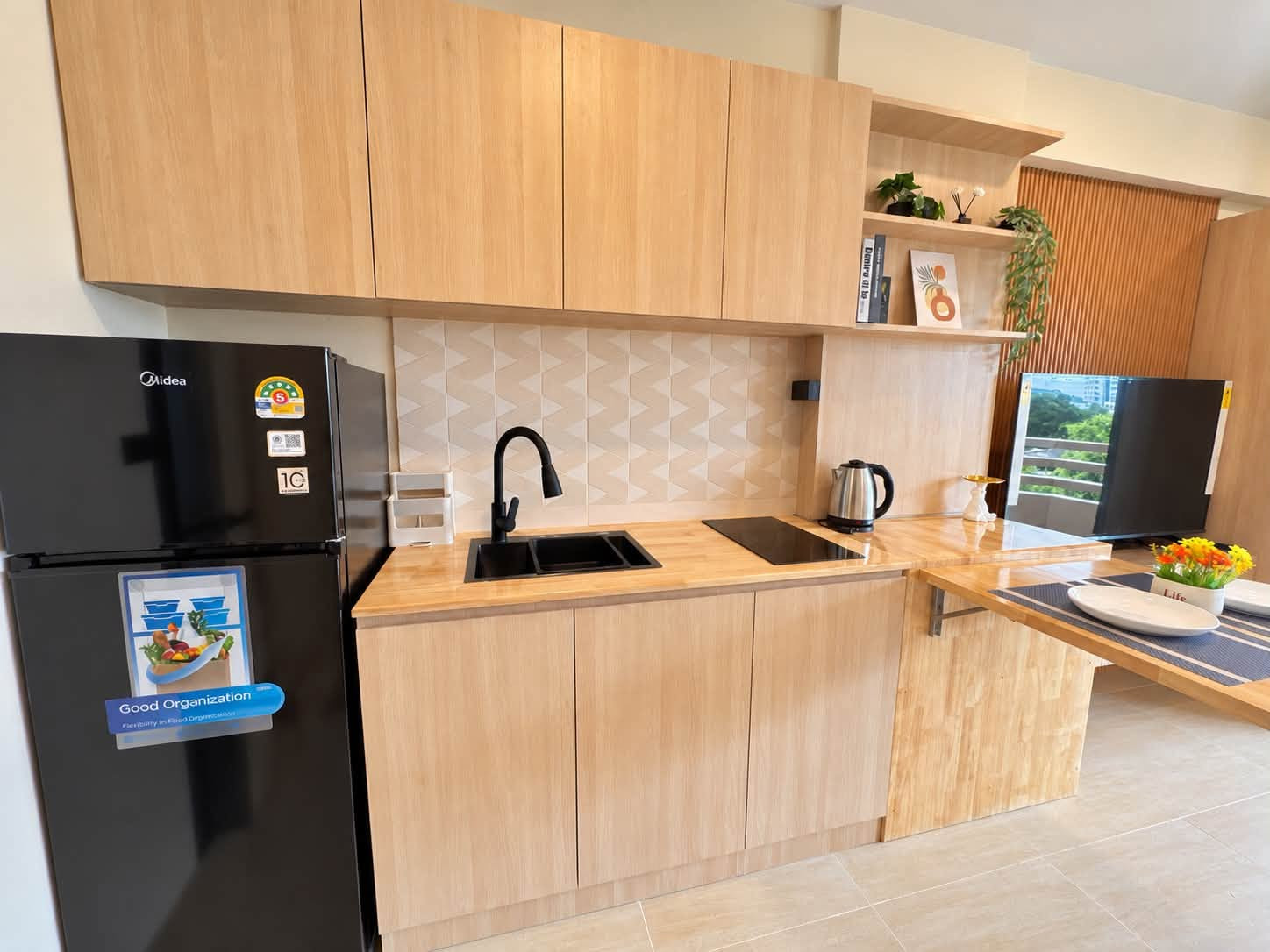 📢 For Sale, Pattaya Condotel Chain | Renovated Studio Near Jomtien Beach – รูปที่ 3