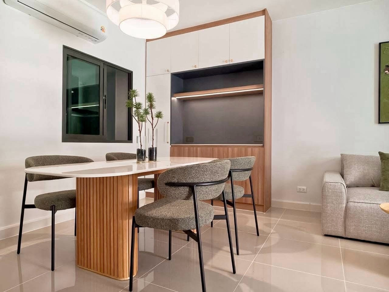 🌟Townhome for Rent | PLENO Sukhumvit–Bangna 3. A beautifully decorated, fully furnished two-storey townhome featuring 3 bedrooms and 2 bathrooms, ready to move in.💥Rental Fee: 40,000 THB/month.  – รูปที่ 4
