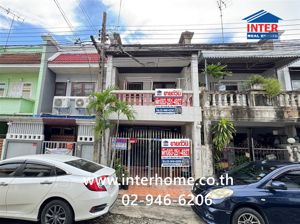 ทาวน์เฮ้าส์ 2 ชั้น 16.2 ตร.ว. หมู่บ้านสหโชค ซอยรามอินทรา34 ใกล้ตลาดนัดเลียบด่วนรามอินทรา ซอยรามอินทรา34 แยก26 ถนนรามอินทรา เขตบางเขน กรุงเทพมหานคร  – รูปที่ 2