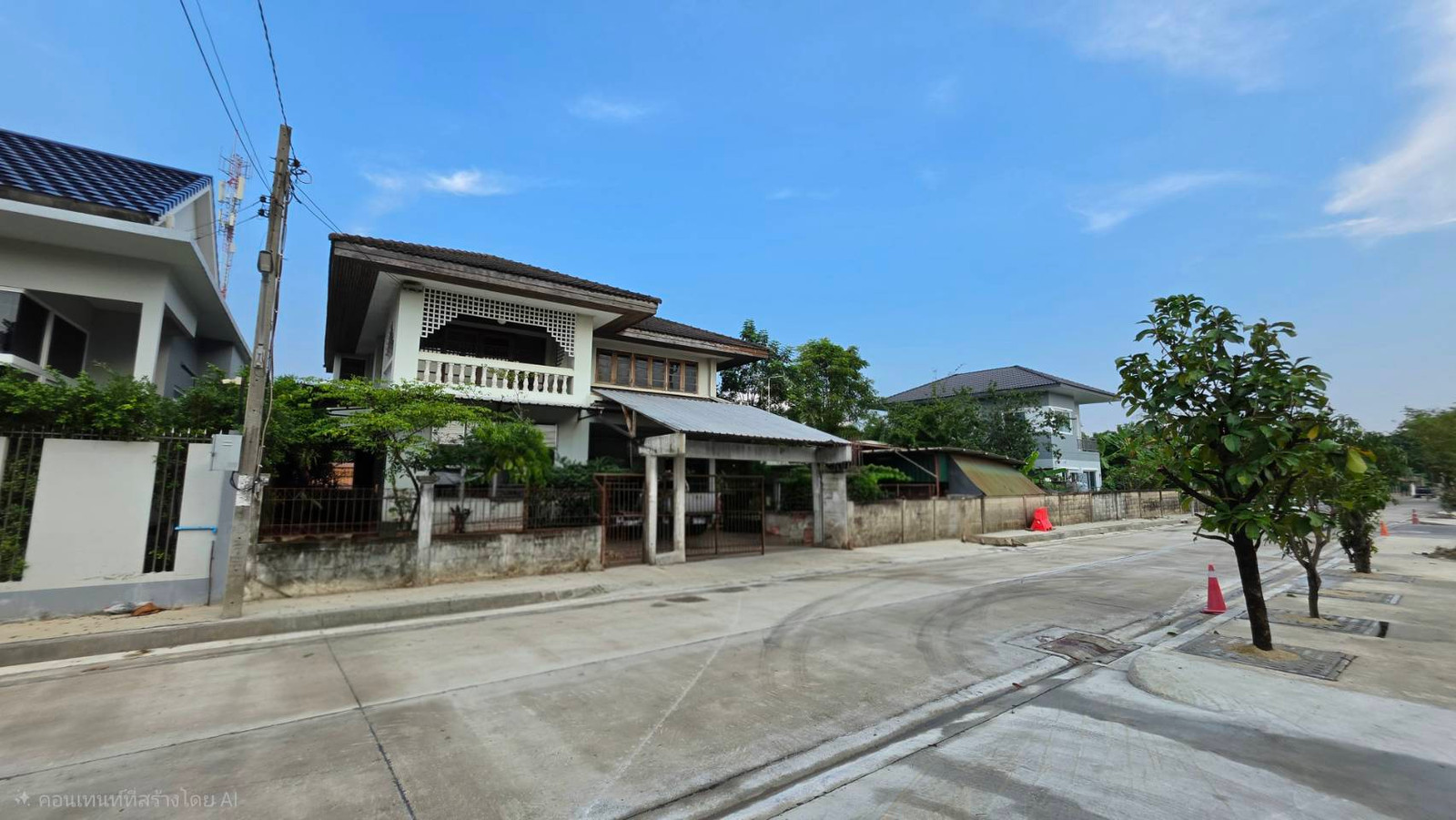 ขายบ้านเดี่ยว 2 ชั้น 4 ห้องนอน 4 ห้องน้ำ พร้อมที่ดินเปล่าข้างบ้าน รวม 130 ตร.วา (โฉนด 2 ใบติดกัน) – รูปที่ 4