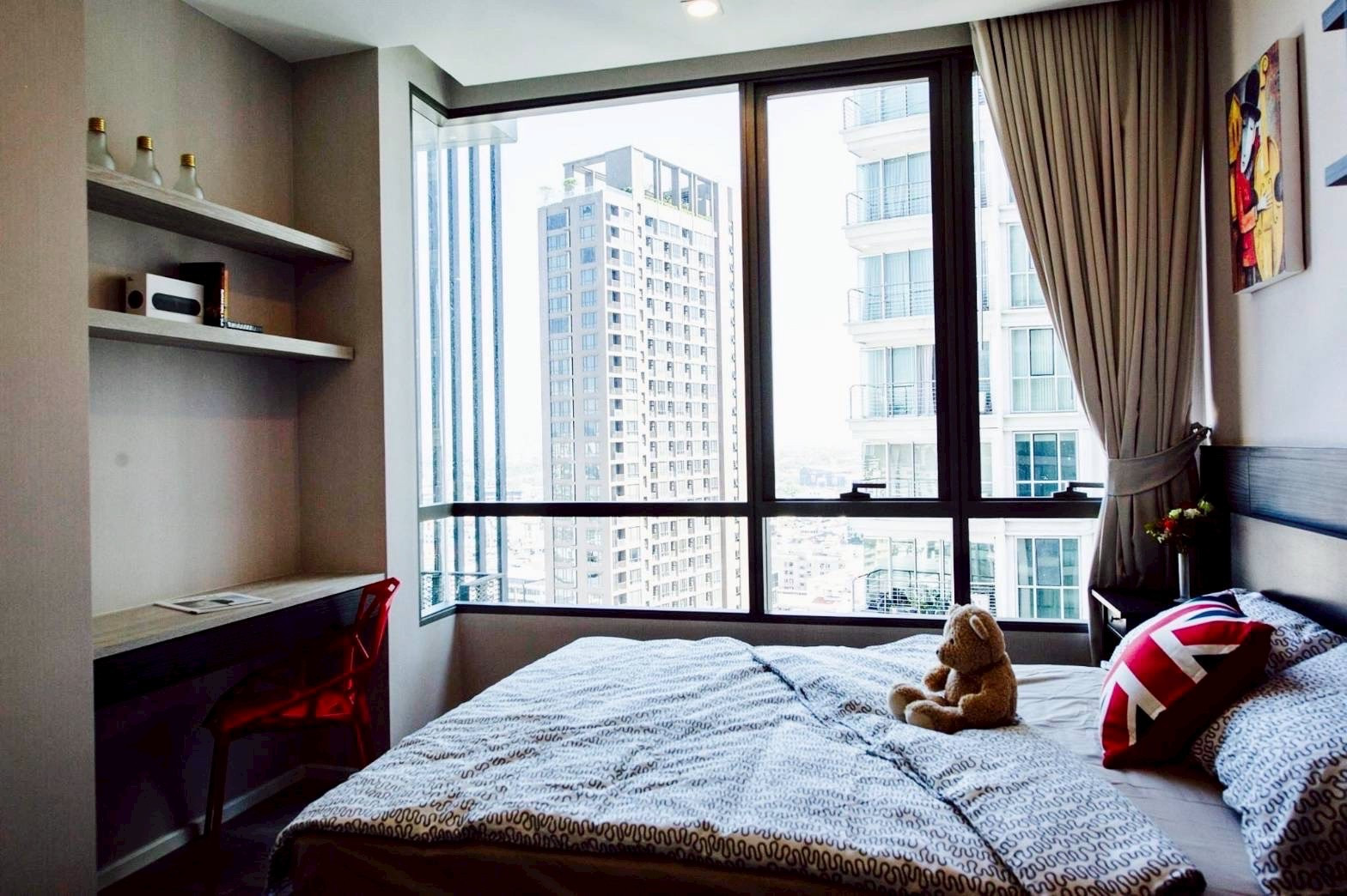 Condo for rent: The Room Sukhumvit 69 (The Room Sukhumvit 69) (BTS Phra Khanong) MK-02 line @livingbkk