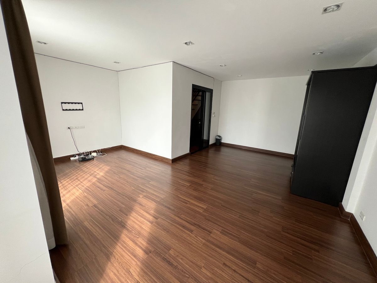 M1844 For rent, 3-story townhome, Chayada At Work Village, Bangna Km. 5. – รูปที่ 4