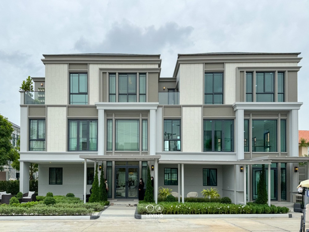 🟢 Luxury townhome for rent, 3 floors, width 10 meters, luxuriously decorated by 10dk, premium location project. At the beginning of Soi On Nut, close to BTS On Nut, only 2 km., fully decorated at a premium level (Fully Furnished) with a complete set of el 🟢 Luxury townhome for rent, 3 floors, width 10 meters, luxuriously decorated by 10dk, premium location project. At the beginning of Soi On Nut, close to BTS On Nut, only 2 km., fully decorated at a premium level (Fully Furnished) with a complete set of el