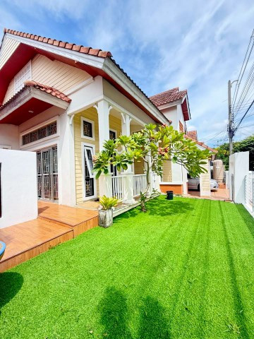 200 m. from CJ More Rangsit Khlong 3 and Lam Luk Ka Road. Features 3 bed Dream World 1.3 km Single-story detached house for rent located – รูปที่ 2
