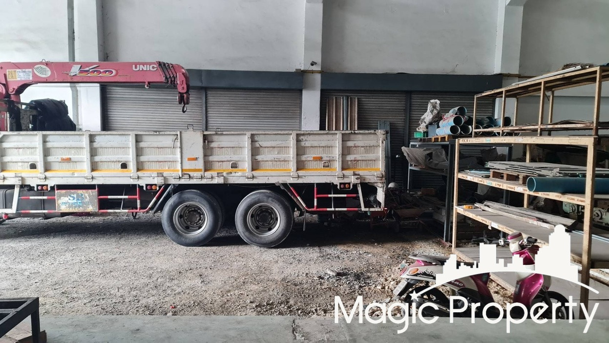 Warehouse For Sale in Soi King Kaew 64, King Kaew Road, Racha Thewa Subdistrict, Bang Phli District, Samut Prakan Province  – รูปที่ 3