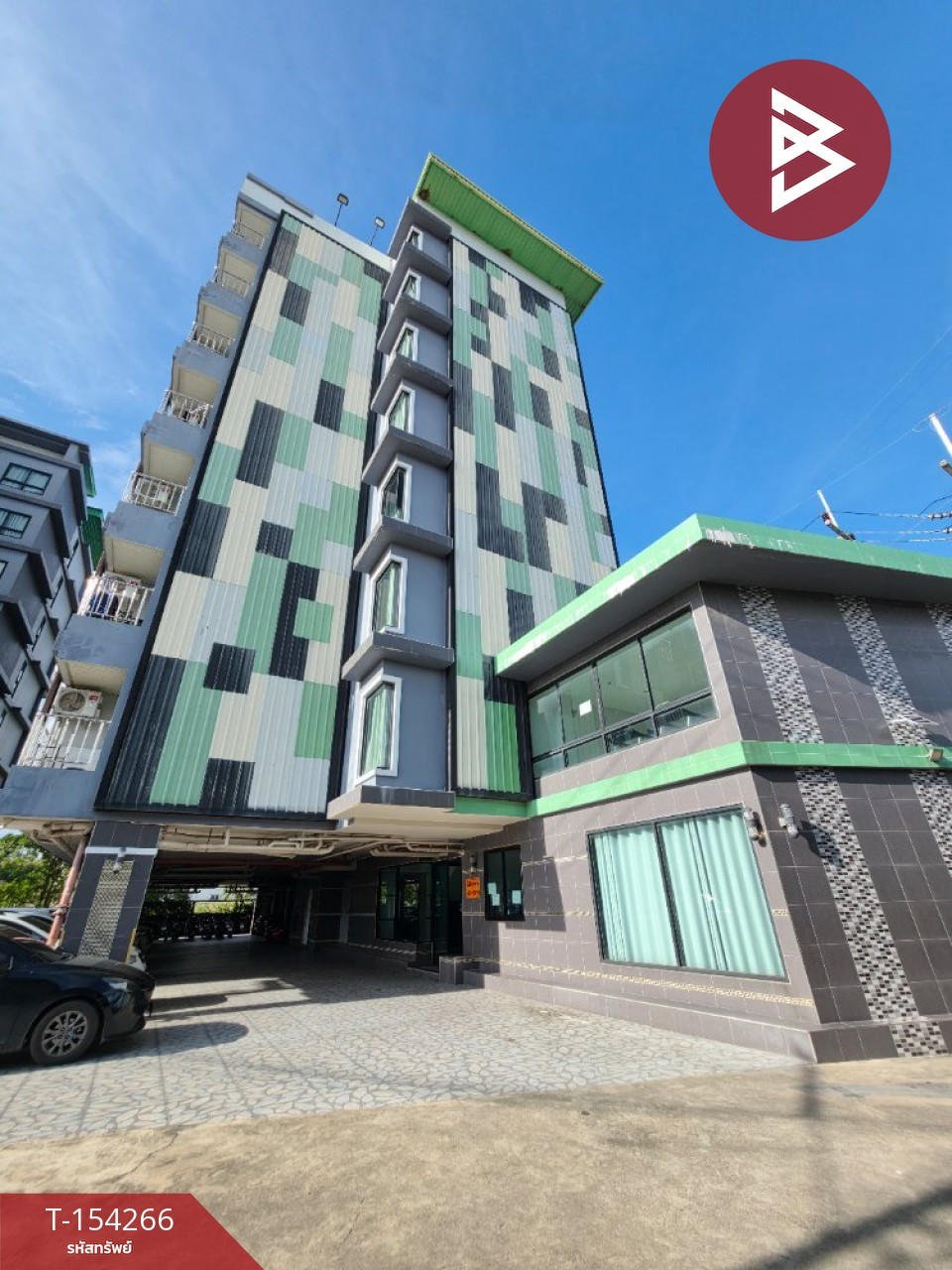 ขายคอนโด โครงการกานต์สินี คอนโด (Kansinee Condo) ชลบุรี