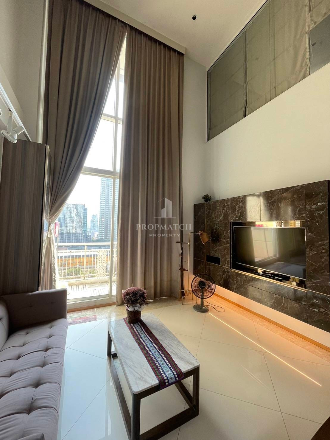 ✨Flash Deal ✨The Empire Place Sathorn ( 2Bed 2Bath 106SQM.) พร้อมอยู่ ! เพียง 45,000 บาทต่อเดือน Tel.0981315848@propmatch 