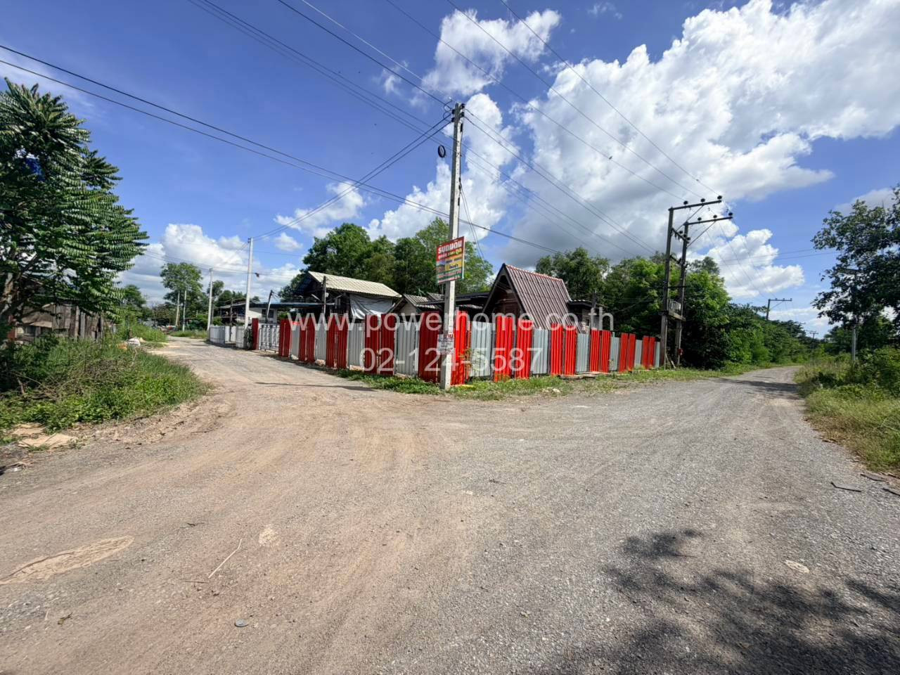 Empty land already filled in, Khlong Sam, Khlong Luang, good location, near Sap Phayom Market. – รูปที่ 2