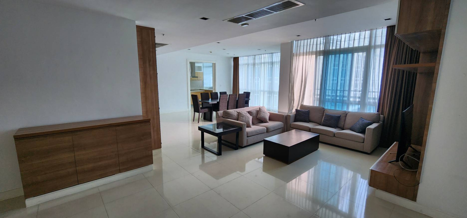🏠✨ Athenee Residence | Condo for rent 3 bedrooms (HBH-TB-402)
