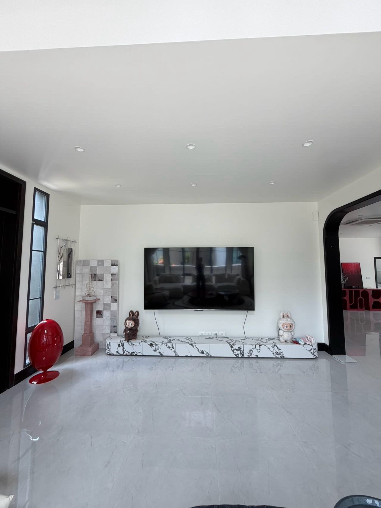 🟢 2-story detached house for rent, large luxury mansion. Spacious usable area of ​​500 sq m. Ready to move in immediately. Pets allowed – รูปที่ 4
