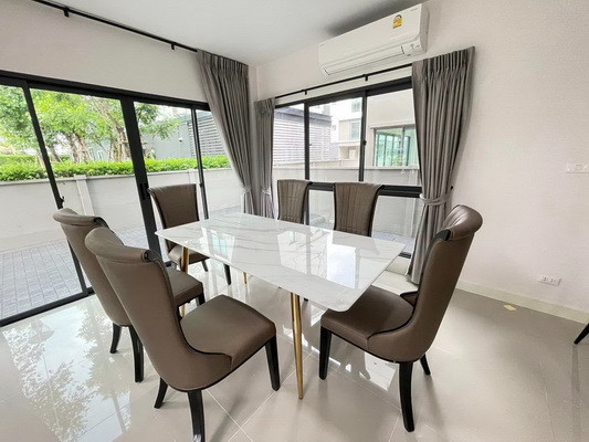 FOR RENT BAAN KLANG MUANG RAMINTRA 83 STATION / 4 bedrooms 4 bathrooms / 45 Sqw. 210 Sqm. **65,000** CLOSE TO FASHION ISLAND MALL – รูปที่ 3