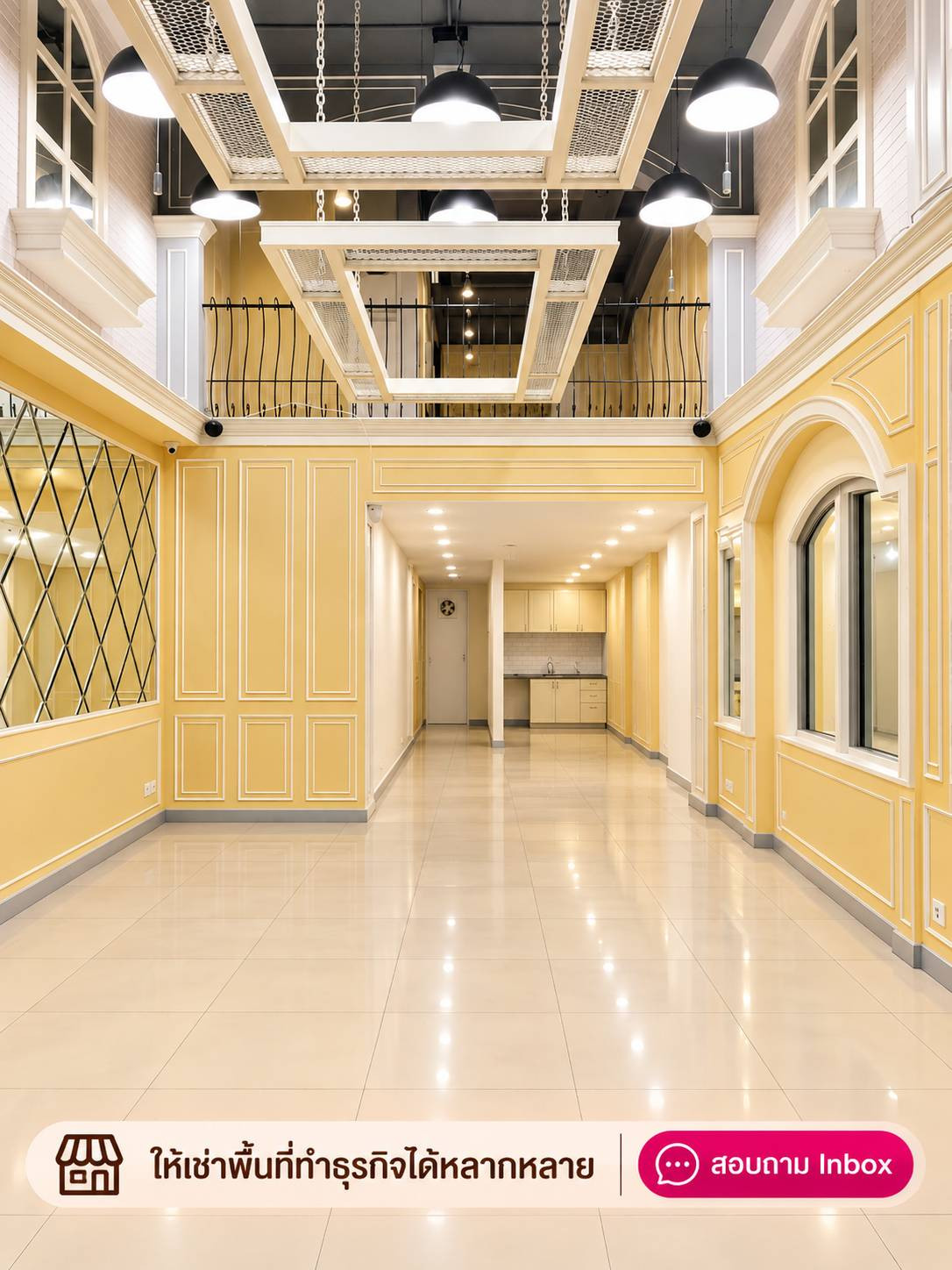 For rent/lease, very urgent, commercial building, good location, next to the BTS, Sukhumvit Road 103, Soi Udomsuk, suitable for doing many types of business. Price negotiable – รูปที่ 2