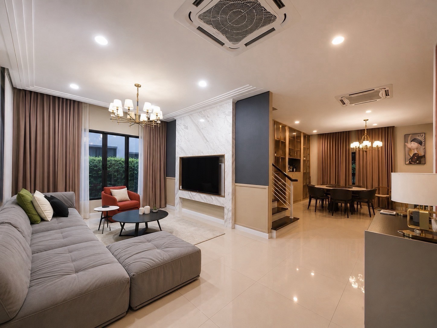 For Rent • Setthasiri Krungthep Kreetha 2 • Luxury Detached House | 436 SQ.M. | 5 Bedrooms | 6 Bathrooms Tel./Line 0889797878 – รูปที่ 2