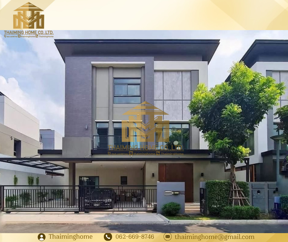 ขาย/ให้เช่า บ้านเดี่ยว 3 ห้องนอน 4 ห้องน้ำ ขนาด 390 ตร.ม. โครงการ The gentry สุขุมวิท 101 (TH6-4426）