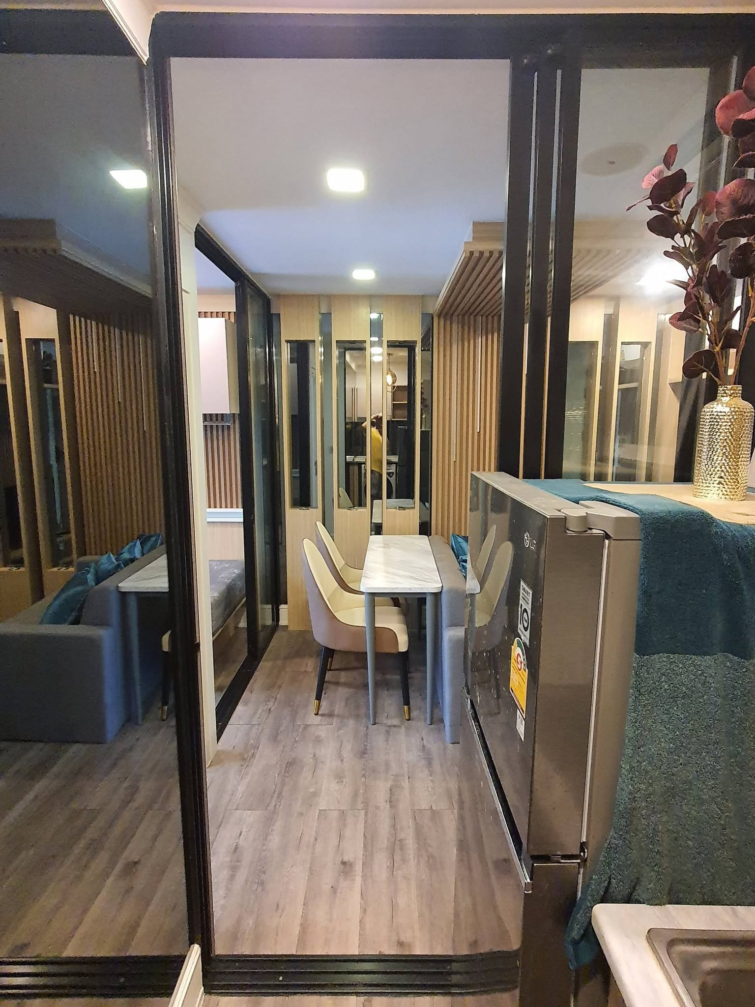 ให้เช่า คอนโด Atmoz รัชดา-ห้วยขวาง 2 ห้องนอน 22000 บาท/เดือน – รูปที่ 2